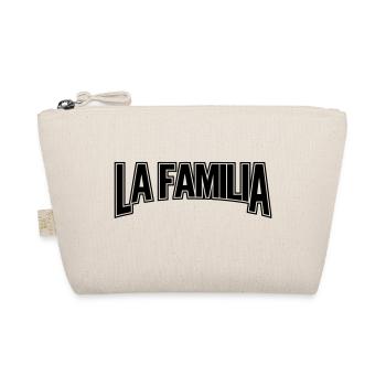 LA FAMILIA - Bio-Täschchen - Natur - Vorne