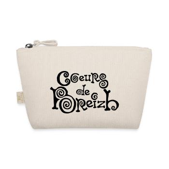 coeurs de breizh bretagne breton bzh logo - Trousse biologique - nature - Devant
