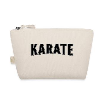 karate - Organic Pouch - nature - Front