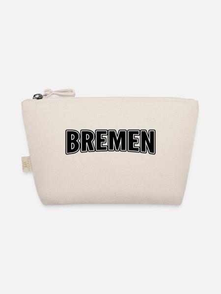 Bremen - Organic Pouch - nature - Front