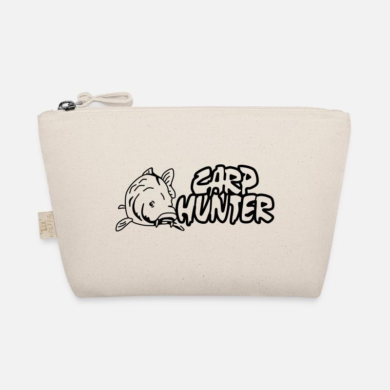 Carp Hunter - Bio-Täschchen - Natur