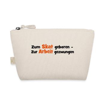 Skat - Bio-Täschchen - Natur - Vorne