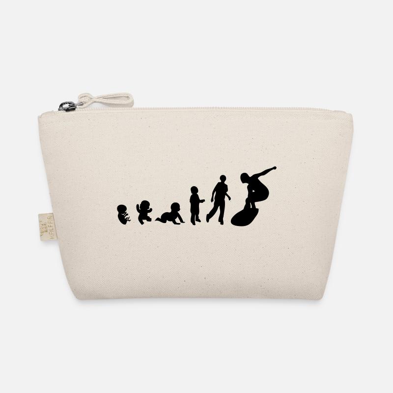 Evolution Mensch mann sport strand Bio-Täschchen