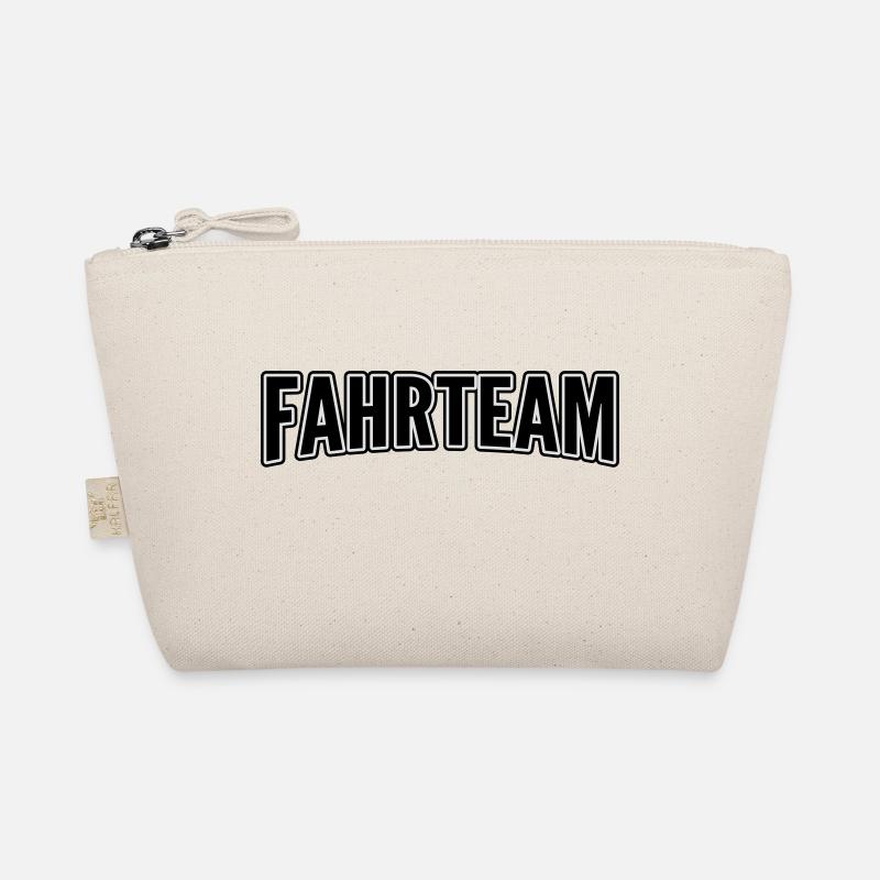 Driving Team Organic Pouch