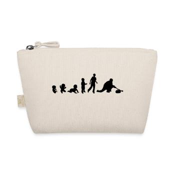 evolution homme human sport curling - Trousse biologique - nature - Devant