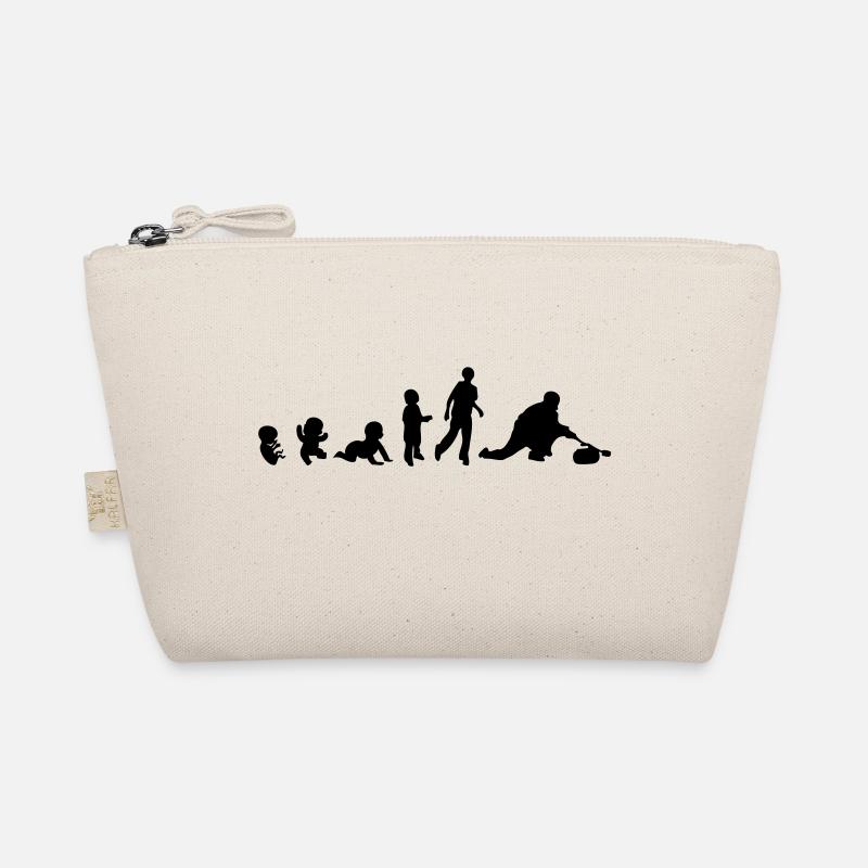 evolution homme human sport curling Trousse biologique