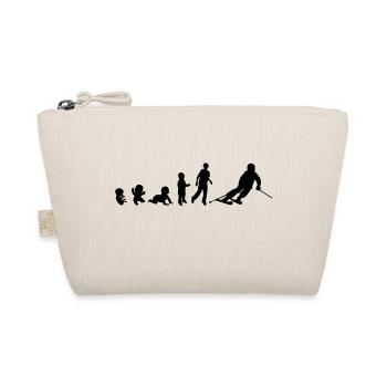 Evolution human rights ski sports - Organic Pouch - nature - Front