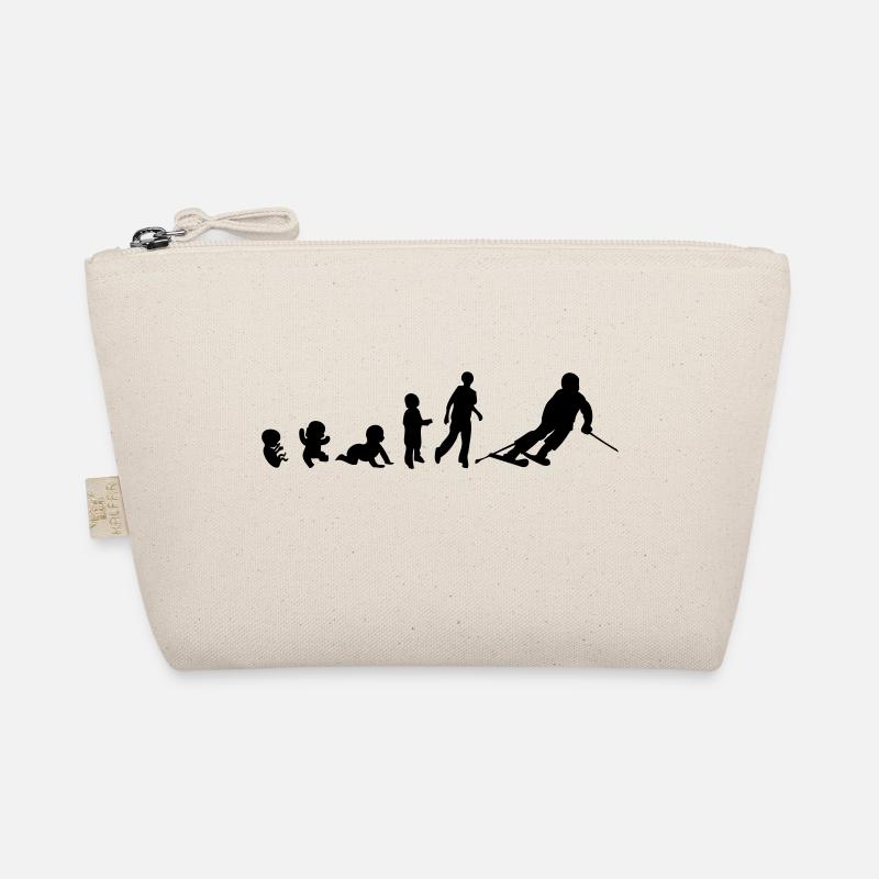 Evolution human rights ski sports Organic Pouch