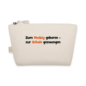 Hockey - Bio-Täschchen - Natur - Vorne