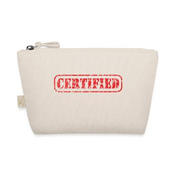 Certified - Organic Pouch - nature - Front