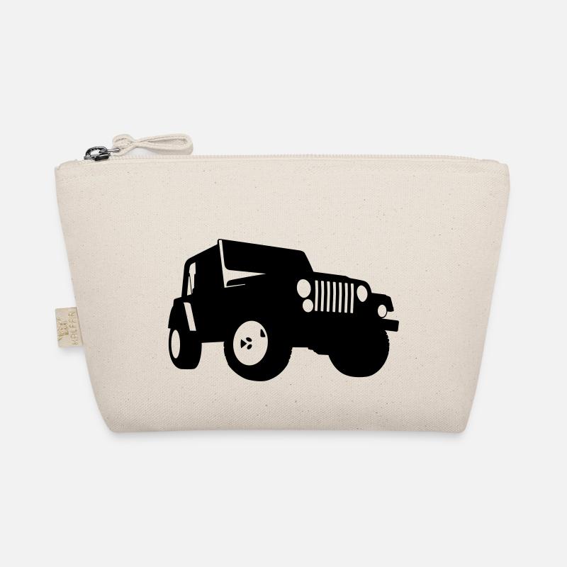 Jeep - Geländewagen - Bio-Täschchen - Natur