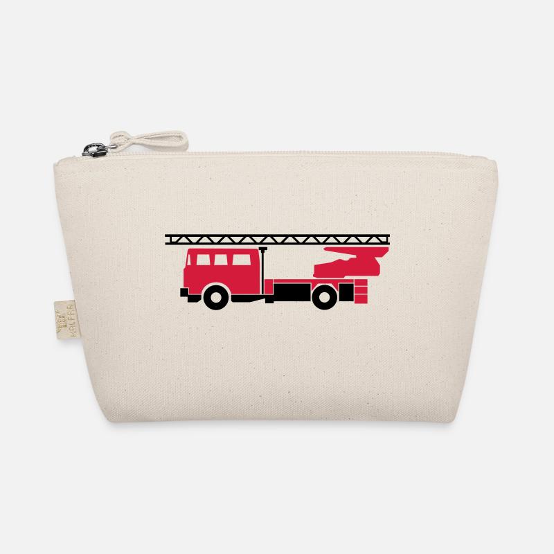 Feuerwehrauto (fire engine) Bio-Täschchen