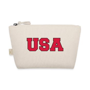 USA - Bio-Täschchen - Natur - Vorne