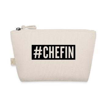 Chefin - Bio-Täschchen - Natur - Vorne