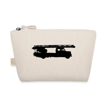 Rotary ladder fire brigade - Organic Pouch - nature - Front
