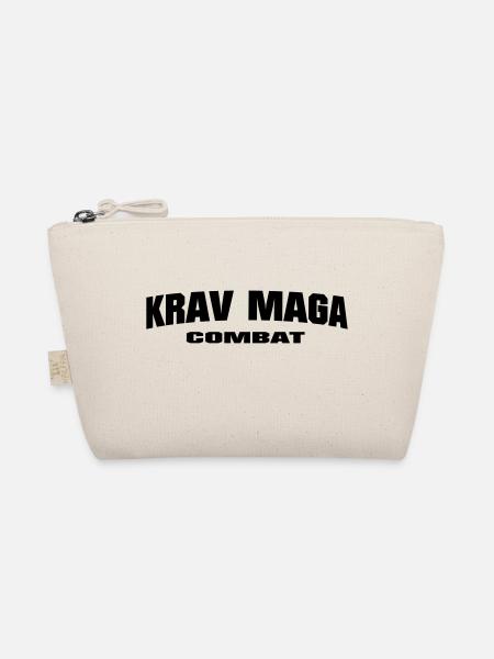 Krav Maga Combat - Bio-Täschchen - Natur