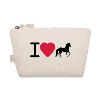 J'aime les chevaux - Trousse biologique - nature - Devant