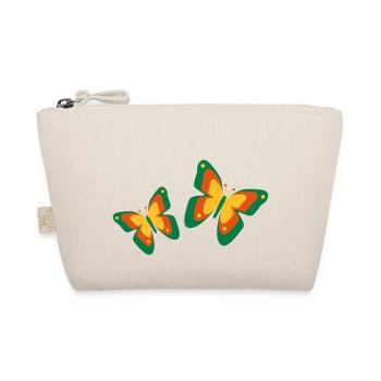 Butterflies moth insects spring summer - Organic Pouch - nature - Front