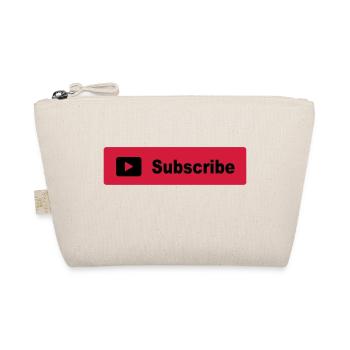 Subscribe Button - Organic Pouch - nature - Front