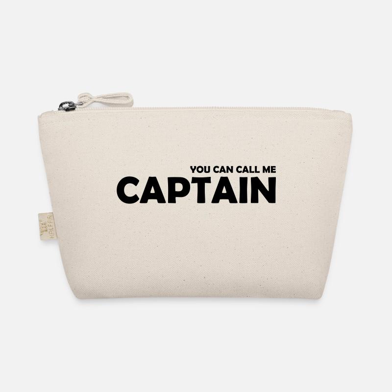 you can call me captain - Bio-Täschchen - Natur