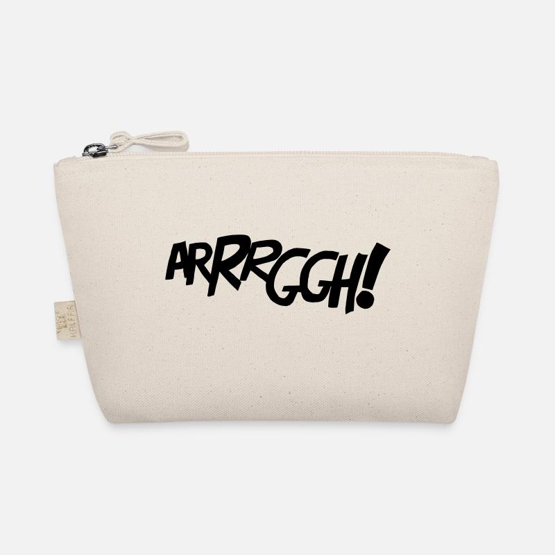 ARRRGGH! - Comic-Style Bio-Täschchen
