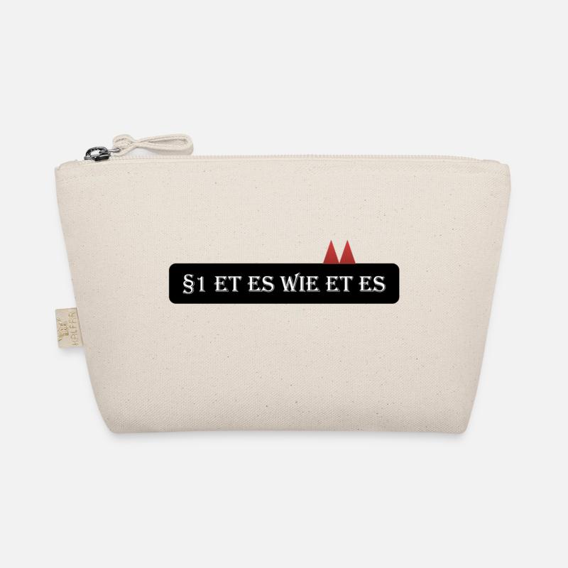 Article 1: Et it as et. - Et Kölsche - Organic Pouch - nature