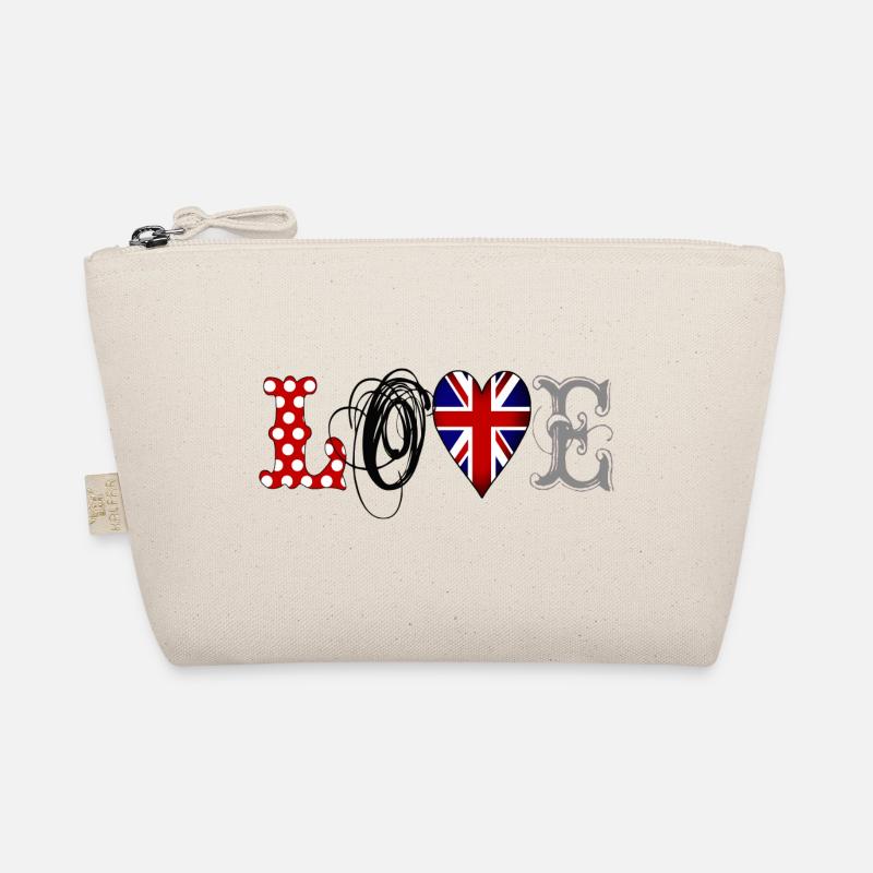 Amour Royaume-Uni Noir Trousse biologique