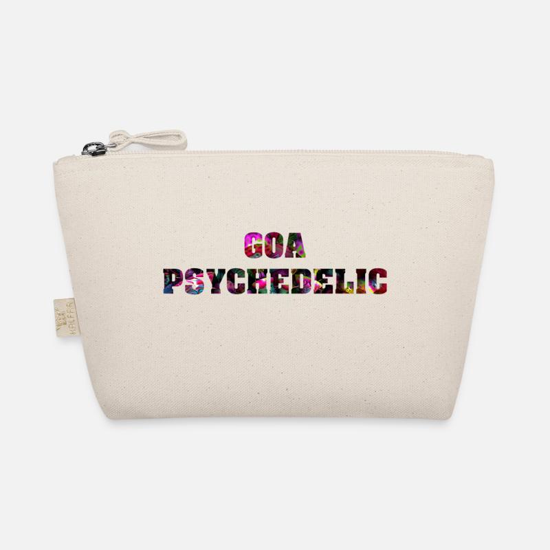 Goa psychedelic Bio-Täschchen