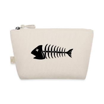fish - Organic Pouch - nature - Front