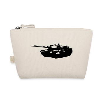 armor-leopard - Organic Pouch - nature - Front