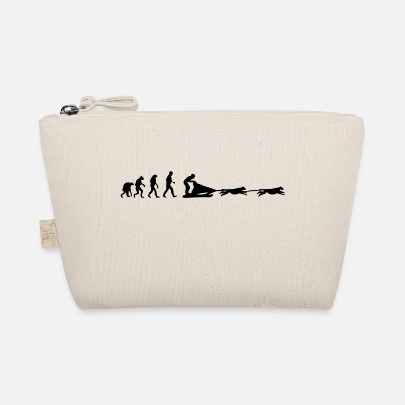 hundeschlitten evolution Bio-Täschchen