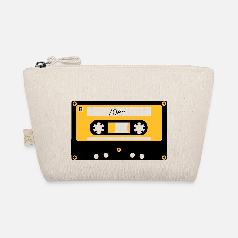 Kassette 70er Bio-Täschchen