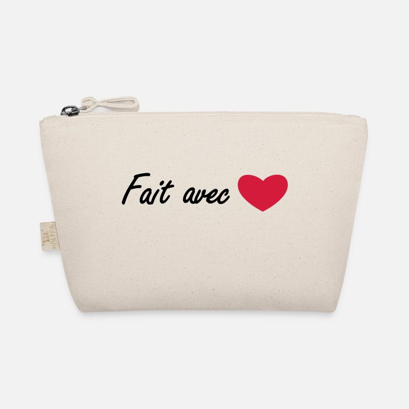 mit liebe gemacht Bio-Täschchen