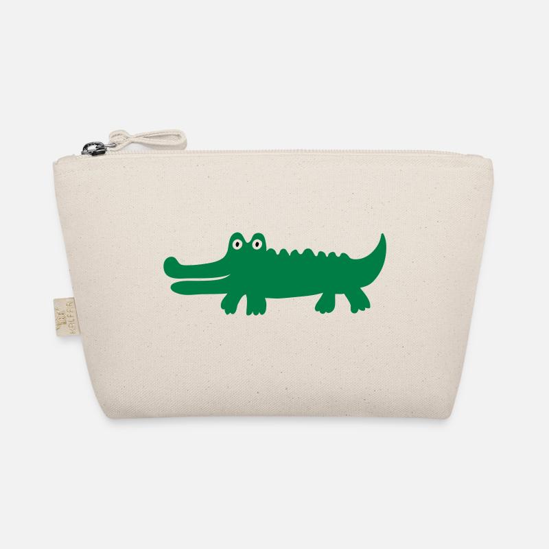 Krokodil Bio-Täschchen