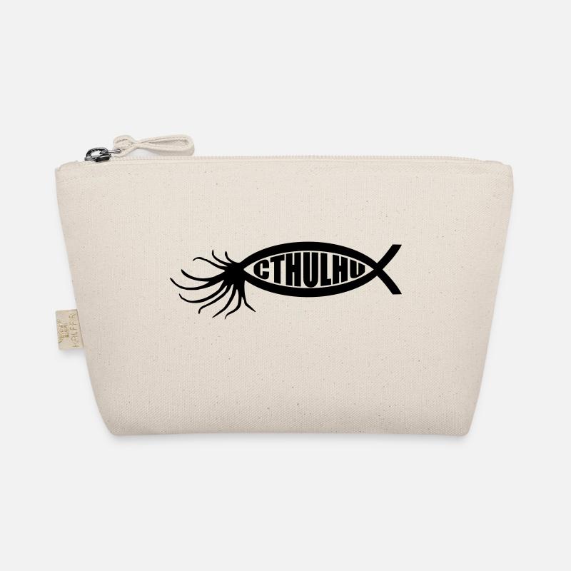 Cthulhu-Fisch Bio-Täschchen