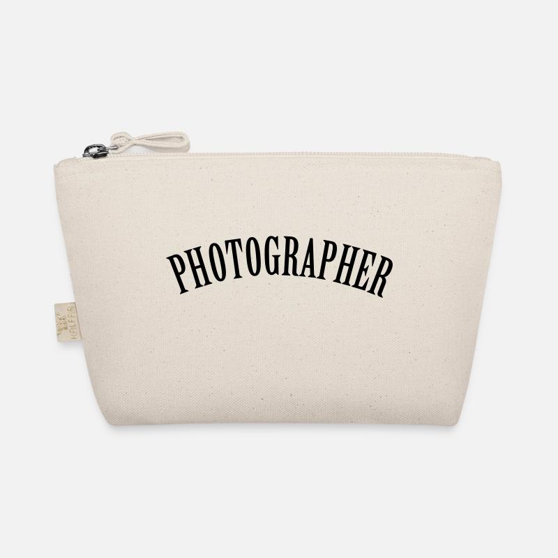 Photographer (Text, 1c) - Bio-Täschchen - Natur