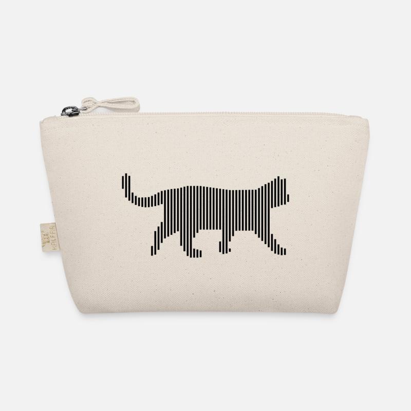 Katze Bio-Täschchen