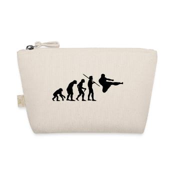 Evolution of Man - Martial Arts - Organic Pouch - nature - Front