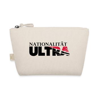 NATIONALITÄT ULTRA - Bio-Täschchen - Natur - Vorne