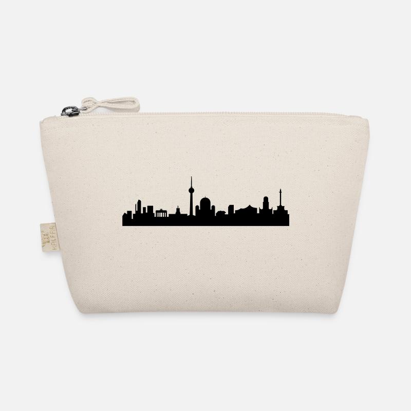 Skyline Berlin Bio-Täschchen