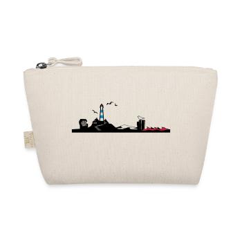 North Sea Silhouette - Organic Pouch - nature - Front