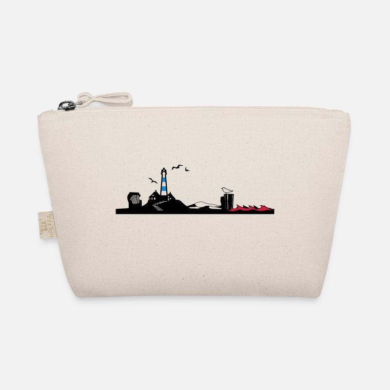 Nordsee Silhouette Bio-Täschchen