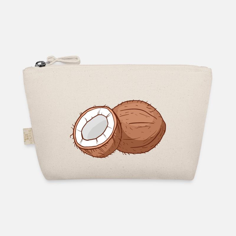 Coconut palm coconut palm coconut coconut nut Organic Pouch