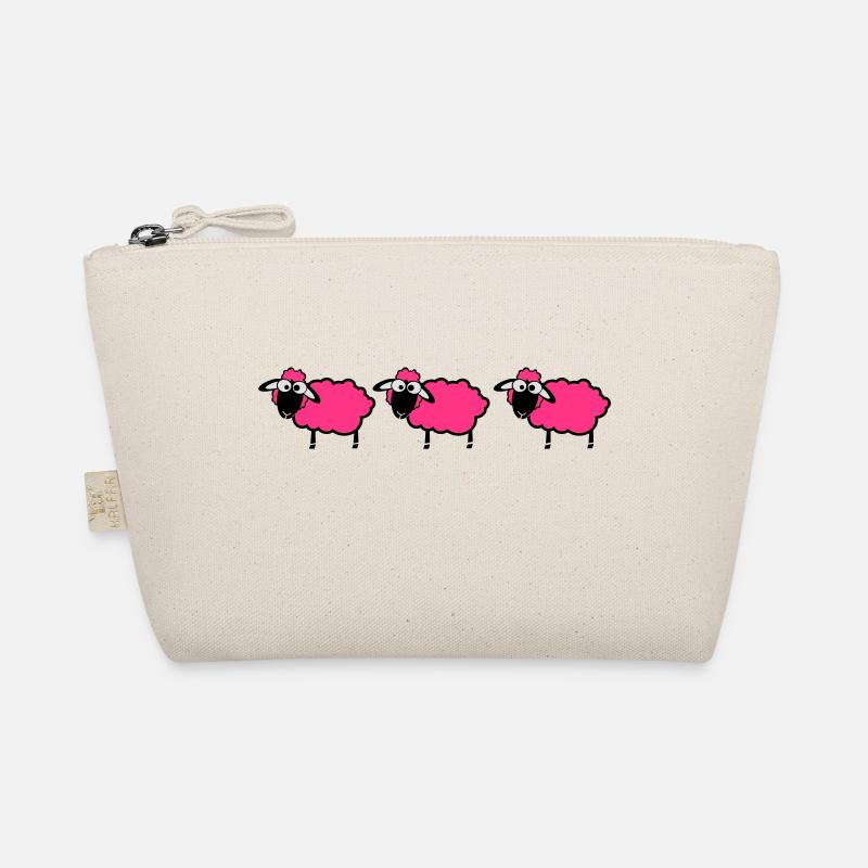 flock sheep Organic Pouch