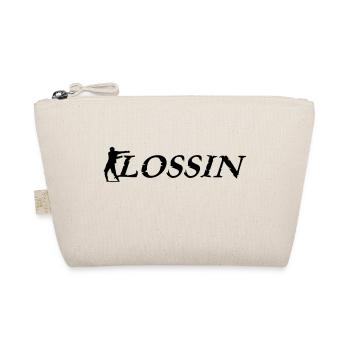 flossin - Bio-Täschchen - Natur - Vorne