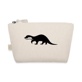 Shadow Otter - 1 color vector - Organic Pouch - nature - Front
