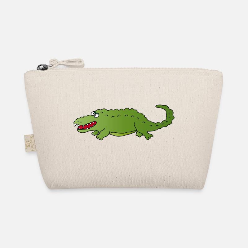 Crocodile Organic Pouch