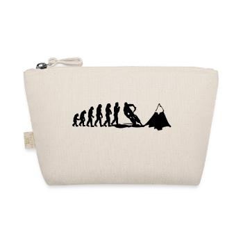 mountain bike evolution - Organic Pouch - nature - Front
