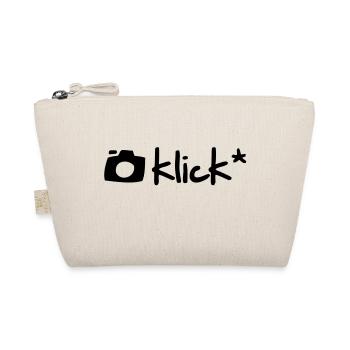 CLIQUEZ - T-shirt pour les photographes - Trousse biologique - nature - Devant
