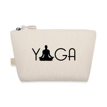 yoga_logo_1___f1 - Organic Pouch - nature - Front